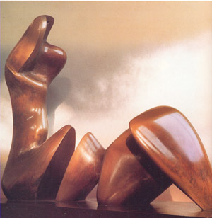 Генри Мур, скульптура