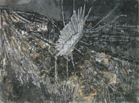 Anselm Kiefer-Wayland*s song (with wing) 1982, 280х380